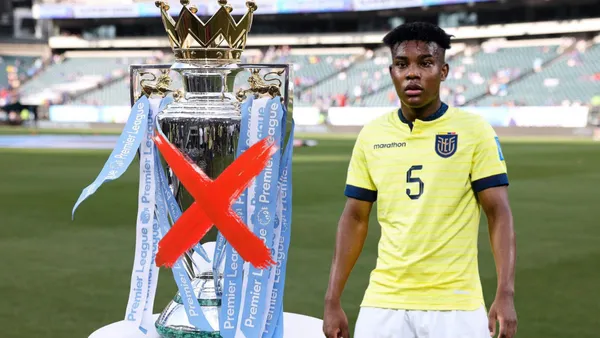 El motivo por el que Óscar Zambrano no jugará en la Premier League