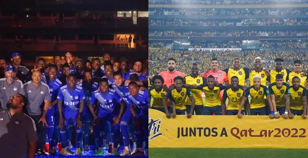 El mundialista que quiere Emelec