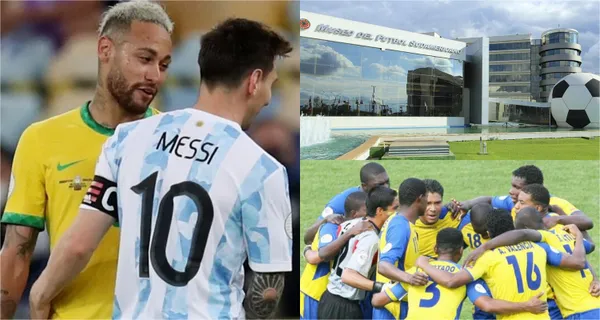 El museo de Conmebol ha puesto a un ecuatoriano como el máximo representante del fútbol sudamericano con otros cracks del Continente