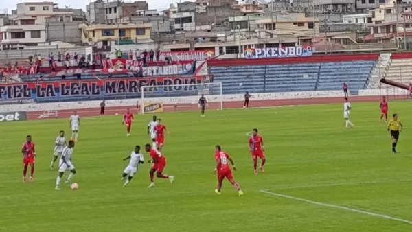 El Nacional-Emelec / Foto: Andrés Bautista