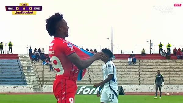 El Nacional-Emelec / Foto: Zapping