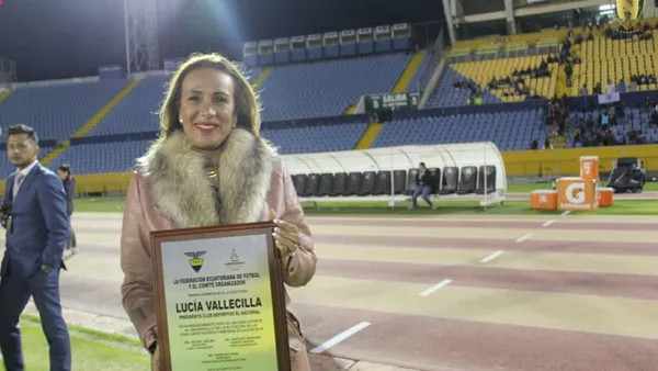 El Nacional le debe hasta a Lucía Vallecilla