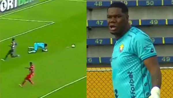 El Nacional-Leodán Chalá / Foto: StudioFútbol