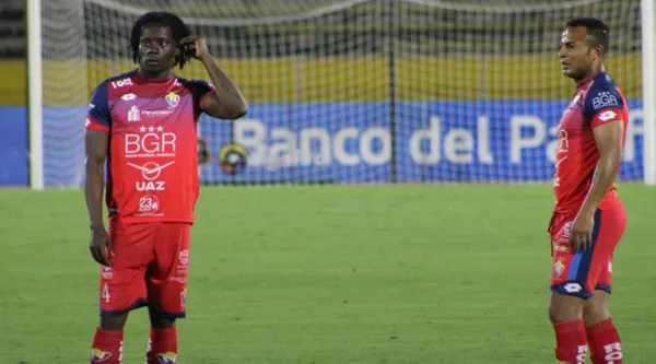 El Nacional pelea en la pare baja de la tabla de posiciones