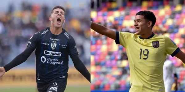 El nacionalizado que piden que vaya a la selección en lugar de Kendry Paez