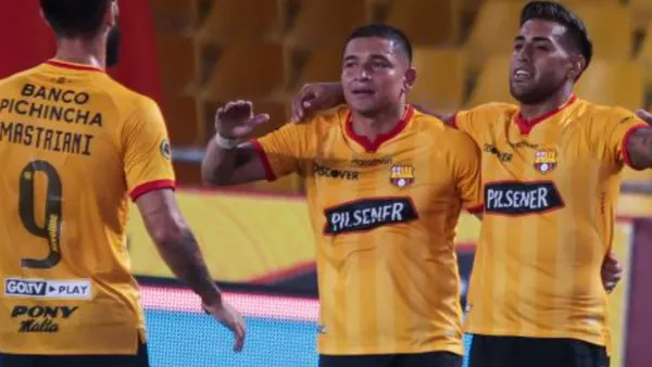 El 'Negro' fue una de las contrataciones estrellas de Barcelona SC pero no rindió como se esperaba