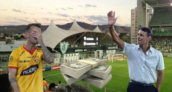 El neuvo salario de Fabián Bustos en Brasil