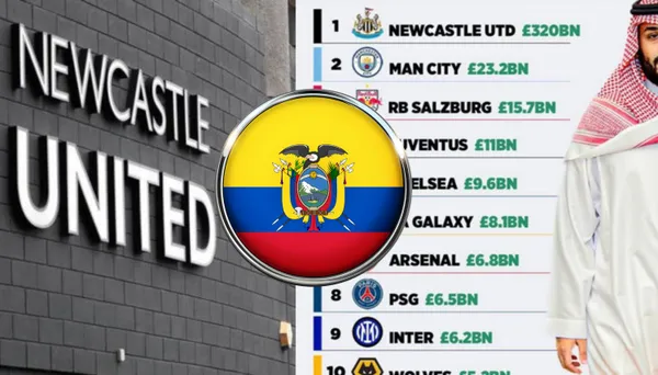 El Newcastle está tras los pasos de una joya ecuatoriana que brilla en Europa