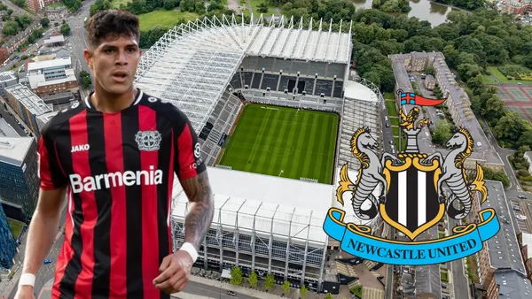 El Newcastle está también tras los pasos de Piero Hincapié