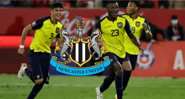 El Newcastle estás tras los pasos de un ecuatoriano, mira de quién se trata