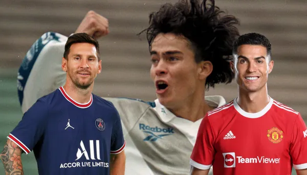 El 'Nine', cuando formaba parte de los extraterrestres, hizo un récord que hasta la vez forma parte del podio con Cristiano y Messi