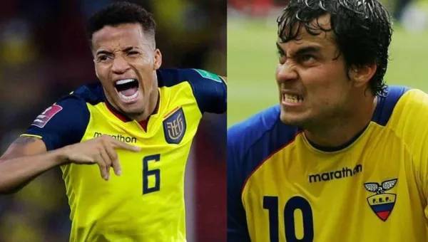 El ‘Nine’ reveló que desde Ecuador le están poniendo el pie a Byron Castillo