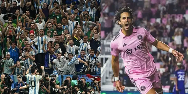 El ninguneo de los fanáticos argentinos a Leo Campana por culpa de Messi