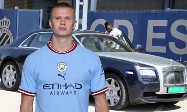 El noruego Erling Haaland le dejó una lección de humildad a Felipe Caicedo