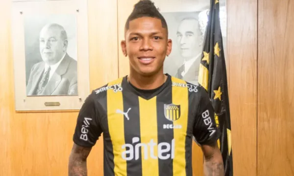 El nuevo apodo de Billy Arce en Peñarol debido a sus problemas extra futbolísticos