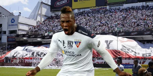 El nuevo apodo que le pusieron los hinchas de Liga de Quito a Johan Julio