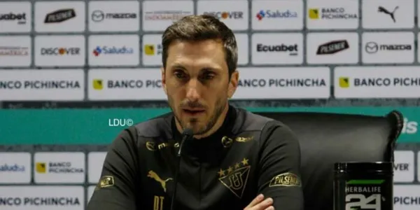 El nuevo apodo que le pusieron a Luis Zubeldía en LDU