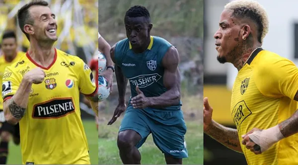 El nuevo delantero de Barcelona SC hizo amistad con un jugador que ya lo había conocido muchos años atrás