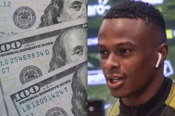 El nuevo delantero de Barcelona SC se acopló a la realidad del club económicamente hablando