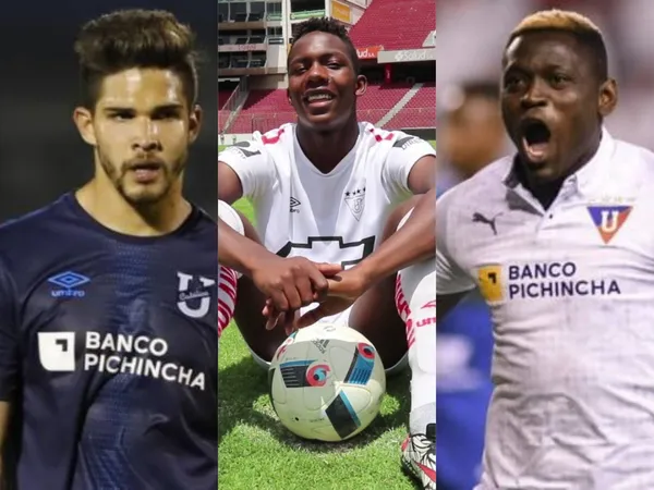 El nuevo delantero de liga de Quito que regresó para el 2021 le dejó un peculiar mensaje a sus compañeros de equipo