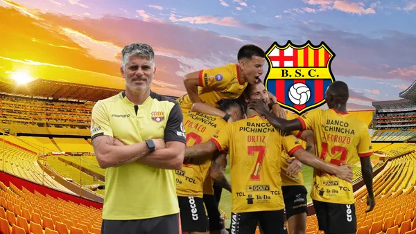 El nuevo delantero que podría tener Barcelona SC el 2024