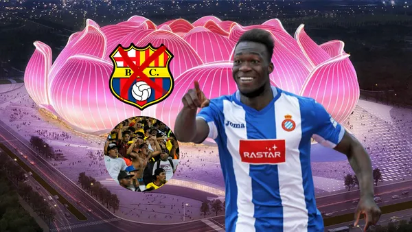 El nuevo destino que tendría Felipe Caicedo y no llegaría a BSC