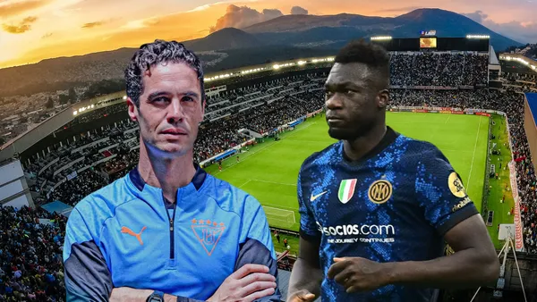 El nuevo DT de LDU Josep Alcácer habló de Felipe Caicedo