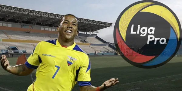 El nuevo equipo al que llegaría Joao Plata tras su fracaso en la Liga Pro