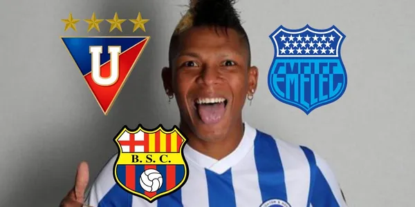 El nuevo equipo de Billy Arce para pelear el descenso