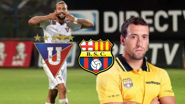 El nuevo equipo de Brahian Alemán, traicionó a Barcelona SC y fracasó en LDU