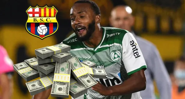 El nuevo fichaje de Barcelona SC no es nada barato, y lo más probable es que se quede por una temporada