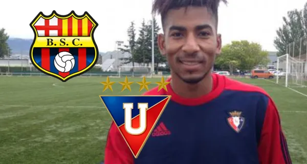 El nuevo fichaje del conjunto albo confesó en su tiempo que soñaba con ponerse la camiseta de Barcelona SC