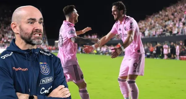 El nuevo gol de Leonardo Campana con asistencia de Lionel Messi