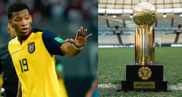 El nuevo Gonzalo Plata jugó la Recopa Sudamericana y la rompe en Atlético Paranaense