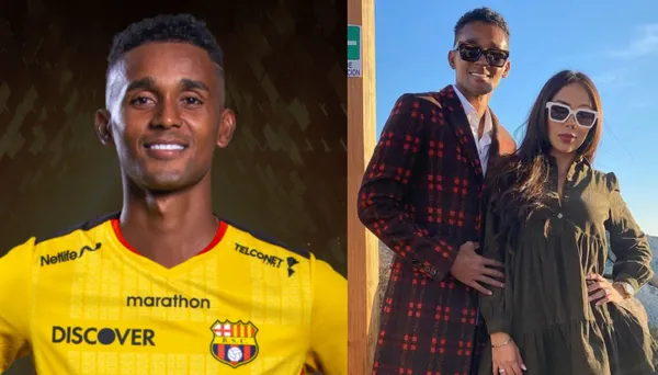 El nuevo jugador de Barcelona SC llega con la esperanza de hacer un gran trabajo en la segunda etapa