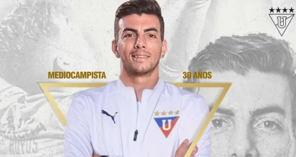 El nuevo jugador de Liga de Quito confesó qué es lo más difícil de jugar en Quito