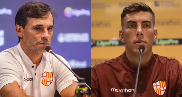 El nuevo jugador de Liga de Quito manifestó cual fue uno de sus problemas en Barcelona SC