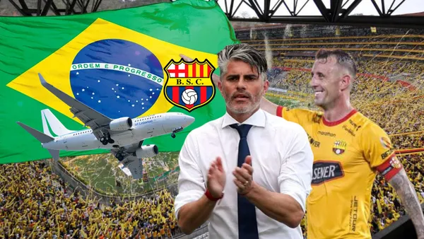 El nuevo jugador que Barcelona SC tendría llegaría desde Brasil