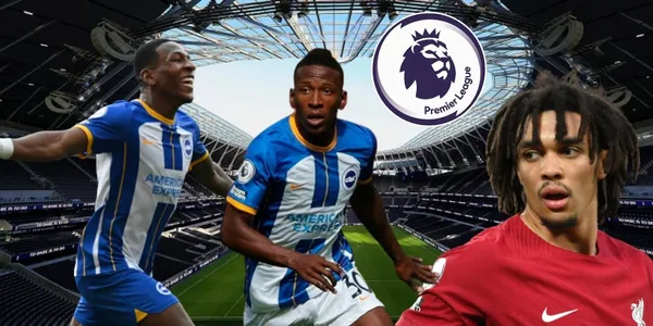 El nuevo logro de Pervis en el que supera a Alexander Arnold