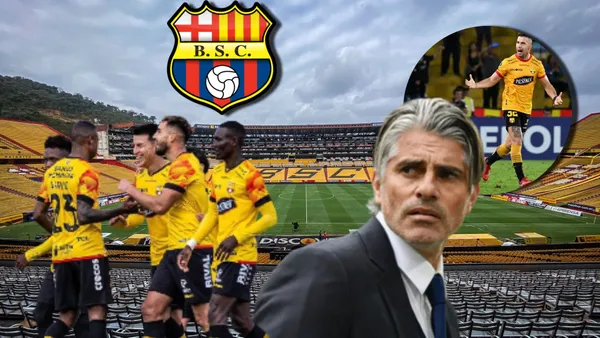 El nuevo mimado de Diego López en Barcelona SC, a Bauman ni lo miran