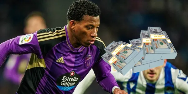 El nuevo precio de Gonzalo Plata en el Real Valladolid