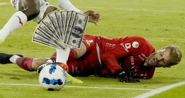 El nuevo precio de Javier Burrai luego de ser figura con Barcelona SC