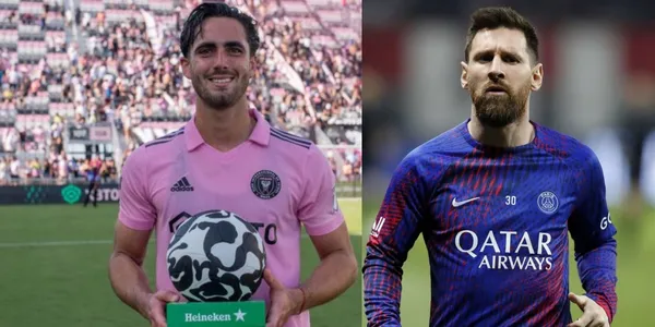 El nuevo precio de Leonardo Campana luego de conocerse que jugará con Messi