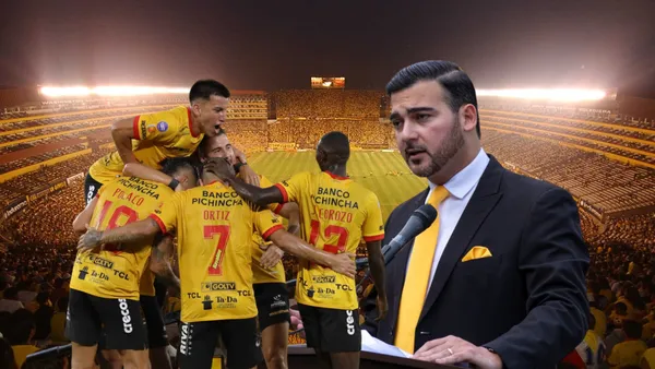 El nuevo presidente de Barcelona SC dejó un mensaje para toda la afición