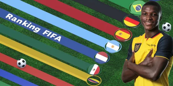 El nuevo ranking FIFA no dejó contentos a los ecuatorianos