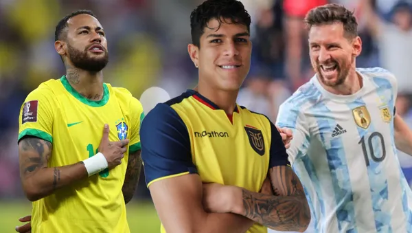 El nuevo récord de Piero Hincapié, incluso está por encima de argentinos y brasileños