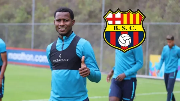 El nuevo refuerzo de Barcelona SC tiene una dura tarea para llevarse la titularidad