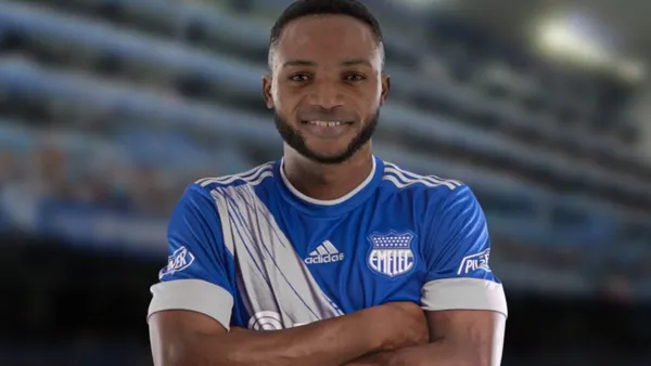 El nuevo refuerzo de Emelec demostró estar comprometido con el equipo.