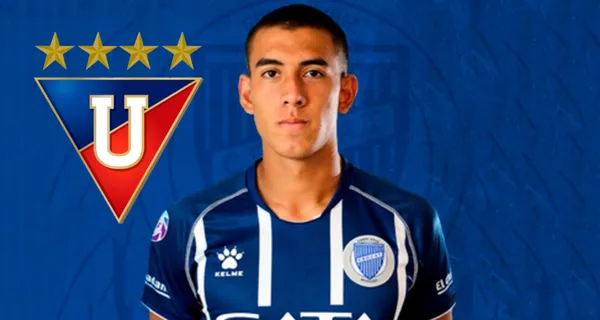 El nuevo refuerzo de Liga de Quito estuvo involucrado en un escándalo en Argentina