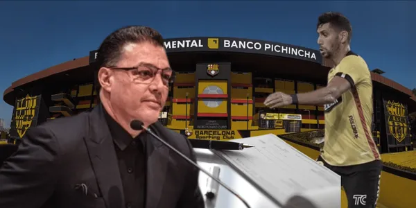 El nuevo refuerzo que llegaría a Barcelona SC por un alto costo